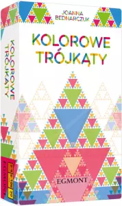Ilustracja Kolorowe trójkąty